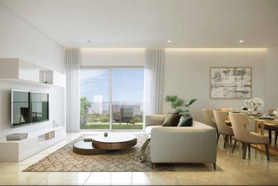 Project Image of 1044.0 - 1356.0 Sq.ft 3 BHK Apartment for buy in Godrej Windsor At Godrej Golf Links