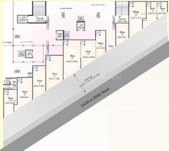 Project Image of 235.41 - 266.94 Sq.ft 1 BHK Apartment for buy in Pramukhraj Hill