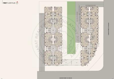 Project Image of 505.58 - 539.49 Sq.ft 2 BHK Apartment for buy in Shiv Shagun Sky