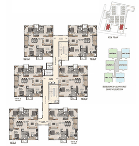 Project Image of 1047.0 - 1420.0 Sq.ft 3 BHK Apartment for buy in Aparna Amaravati One