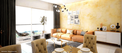 Project Image of 751.0 - 1161.0 Sq.ft 3 BHK Apartment for buy in Mantra Mesmer