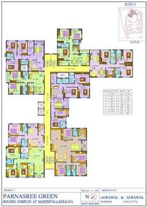 Project Image of 1221.0 - 2145.0 Sq.ft 2 BHK Apartment for buy in SKDJ Parnasree Green Heights