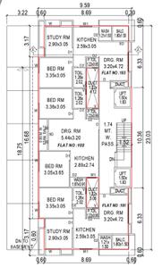 Project Image of 471.14 - 555.2 Sq.ft 1.5 BHK Apartment for buy in Suruchi Parth Apartment