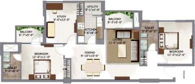Project Image of 575.0 - 2150.0 Sq.ft 1 BHK Apartment for buy in Oneiric Epic Residency