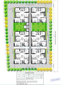 Project Image of 1400.0 - 1975.0 Sq.ft 3 BHK Apartment for buy in K B Vilaasini
