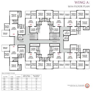 Project Image of 580.28 - 1006.38 Sq.ft 2 BHK Apartment for buy in Sonigara Presidency