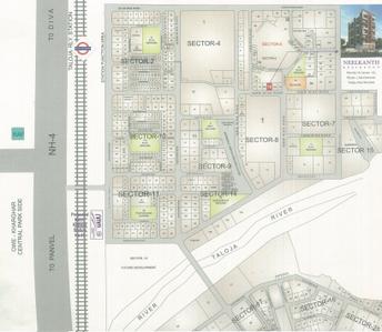Project Image of 124.0 - 263.0 Sq.ft 1 BHK Apartment for buy in Neelkanth Residency