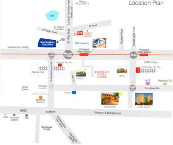 Project Image of 1240.0 - 2280.0 Sq.ft 2 BHK Apartment for buy in Buddha Viraj Heights