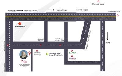 Project Image of 0.0 - 1488.0 Sq.ft 3 BHK Apartment for buy in Bliss Pearls