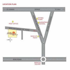 Project Image of 0.0 - 1240.0 Sq.ft 2 BHK Apartment for buy in Sagar Apartment
