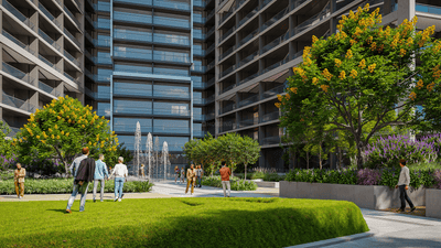 Project Image of 0.0 - 519.0 Sq.ft 1 BHK Apartment for buy in Sobha Central