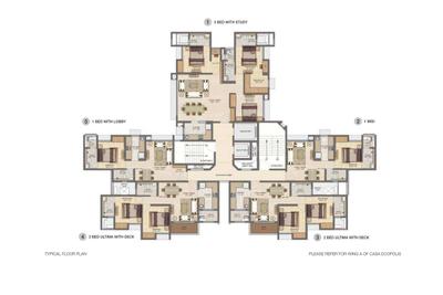 Project Image of 854 Sq.ft 2 BHK Apartment / Flat for sale in Bhiwandi for Rs. 6500000