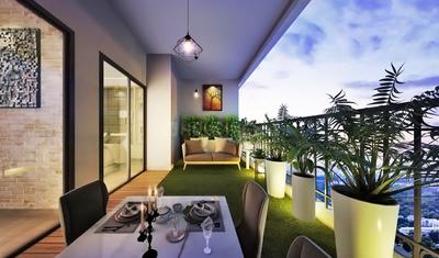 Project Image of 0.0 - 1005.0 Sq.ft 2 BHK Apartment for buy in Supertech Garden Homes