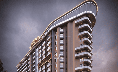 Project Image of 401.0 - 670.34 Sq.ft Studio Studio Apartment for buy in Tanishk The Cruise