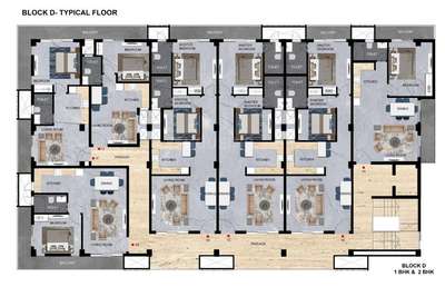 Project Image of 1080.0 - 2090.0 Sq.ft 2 BHK Apartment for buy in Cliffton Valley