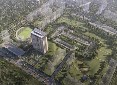 Project Image of 1407.0 - 2100.0 Sq.ft 3 BHK Apartment for buy in Hale The Resident Tower