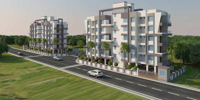 Akshay Residency Building A And B Images for Elevation of RR Akshay Residency 1