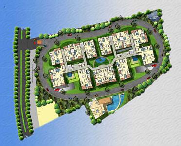Project Image of 1060.0 - 2156.0 Sq.ft 2 BHK Apartment for buy in New Vistas Avalon