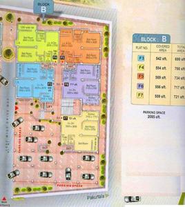 Project Image of 499.0 - 833.0 Sq.ft 1 BHK Apartment for buy in Tanvir Garden Apartment