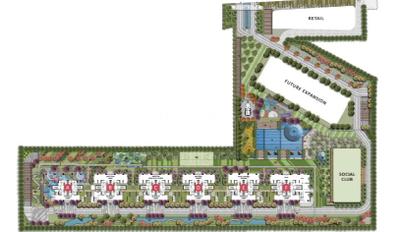 Project Image of 2355.04 - 3269.97 Sq.ft 3 BHK Apartment for buy in Smartworld Sky Arc