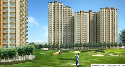 Project Image of 769.0 - 875.75 Sq.ft 3 BHK Apartment for buy in The Antriksh Antriksh Golf City Phase II 