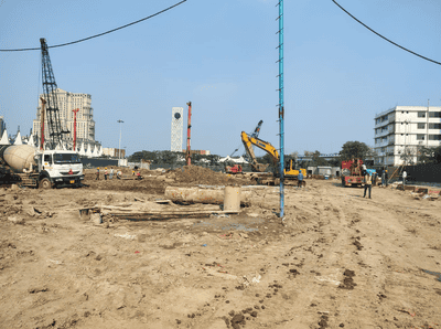 PS Numa Tower 1 Construction Status June-26 2