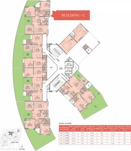 Project Image of 510.0 - 572.0 Sq.ft 2 BHK Apartment for buy in Vertical Oriana Phase III