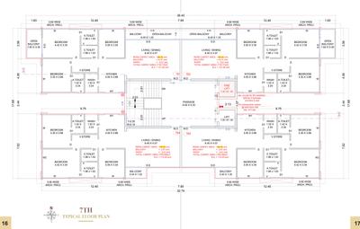 Project Image of 0.0 - 1059.71 Sq.ft 3 BHK Apartment for buy in Shree Sukhdham 44