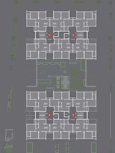 Project Image of 0.0 - 644.0 Sq.ft 3 BHK Apartment for buy in Sampad Albero Block A To D