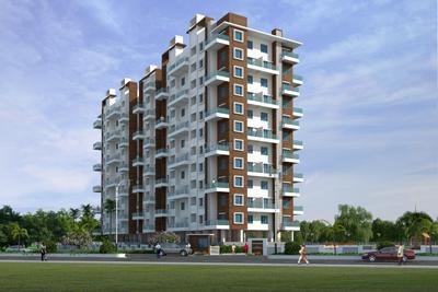 Project Image of 390.0 - 890.0 Sq.ft 1 BHK Apartment for buy in Gokhale Anandban
