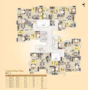 Project Image of 783.0 - 800.0 Sq.ft 2 BHK Apartment for buy in Signum Parkwoods Estate