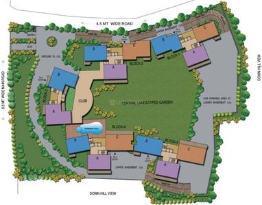 Project Image of 2190.0 - 3236.0 Sq.ft 3 BHK Apartment for buy in Infinity Heights