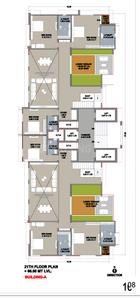 Project Image of 2014.47 - 3277.5 Sq.ft 3 BHK Apartment for buy in Shree Sangath Lifestyle