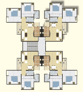 Project Image of 700 Sq.ft 2 BHK Apartment / Flat for sale in Mahawadiya for Rs. 1500000