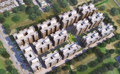 Project Image of 540.24 - 706.76 Sq.ft 2 BHK Apartment for buy in Ashraya 10