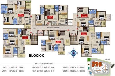 Project Image of 1040.0 - 1535.0 Sq.ft 2 BHK Apartment for buy in Panchmukhi Paradise