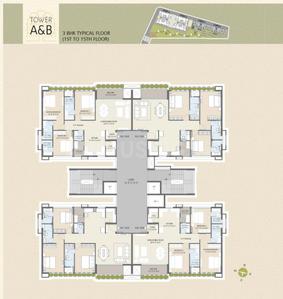 Project Image of 1360.45 - 3305.06 Sq.ft 3 BHK Apartment for buy in Greenwoods Aaranya