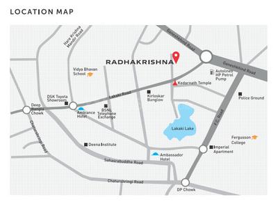 Project Image of 0.0 - 1021.0 Sq.ft 3 BHK Apartment for buy in Pandit Radhakrishna