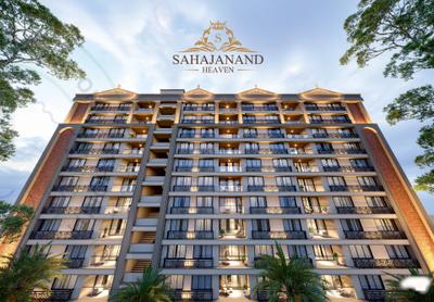 Project Image of 1174.23 - 2461.6 Sq.ft 3 BHK Apartment for buy in Narnarayan Sahajanand Heaven