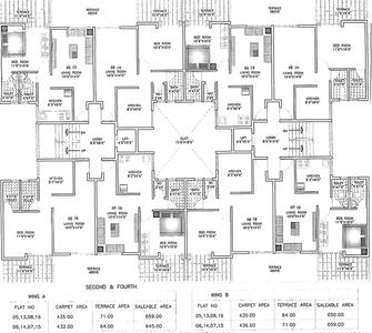 Project Image of 448.0 - 465.0 Sq.ft 1 BHK Apartment for buy in Orient Shivam Lotus Building A3