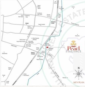 Project Image of 930.32 - 981.78 Sq.ft 3 BHK Duplex for buy in Pratiti Pearl Elegance