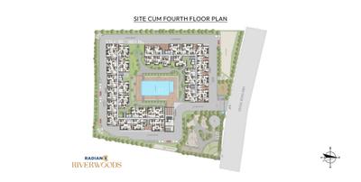 Project Image of 1062.0 - 1560.0 Sq.ft 2 BHK Apartment for buy in Radiance Riverwoods