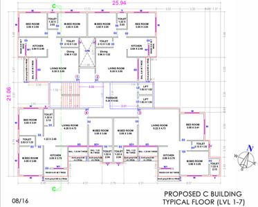 Project Image of 386.1 - 805.89 Sq.ft 1 BHK Apartment for buy in Purma Garden
