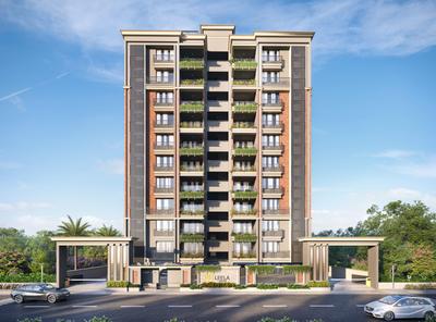 Project Image of 1074.13 - 1099.43 Sq.ft 3 BHK Apartment for buy in Leela Exotica