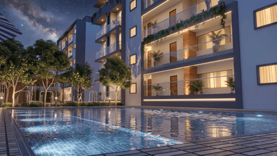 Project Image of 1185.0 - 1680.0 Sq.ft 2 BHK Apartment for buy in Serenity