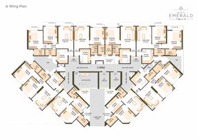 Project Image of 391.91 - 697.82 Sq.ft 1 BHK Apartment for buy in Samarth Drushti Emerald