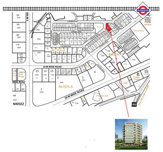 Rajbai Magnus Location Plan 1