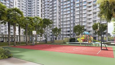 Project Image of 369.96 - 490.3 Sq.ft 1 BHK Apartment for buy in Raunak City Sector VI F1