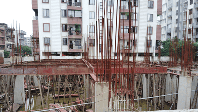 Project Image of 814.0 - 1003.0 Sq.ft 2 BHK Apartment for buy in Deep Sheetal Park West Extension