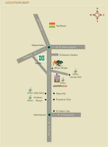 Project Image of 1385.0 - 2308.0 Sq.ft 2 BHK Apartment for buy in SI Amrith Dale Apartments